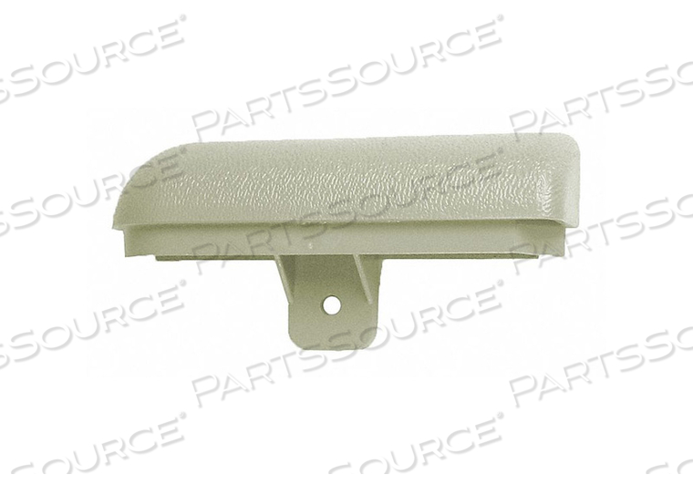 END CAP LEFT HAND CHAMPAGNE 4IN X 3/4IN by Pawling Corp