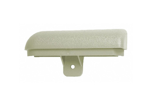 END CAP LEFT HAND CHAMPAGNE 4IN X 3/4IN by Pawling Corp