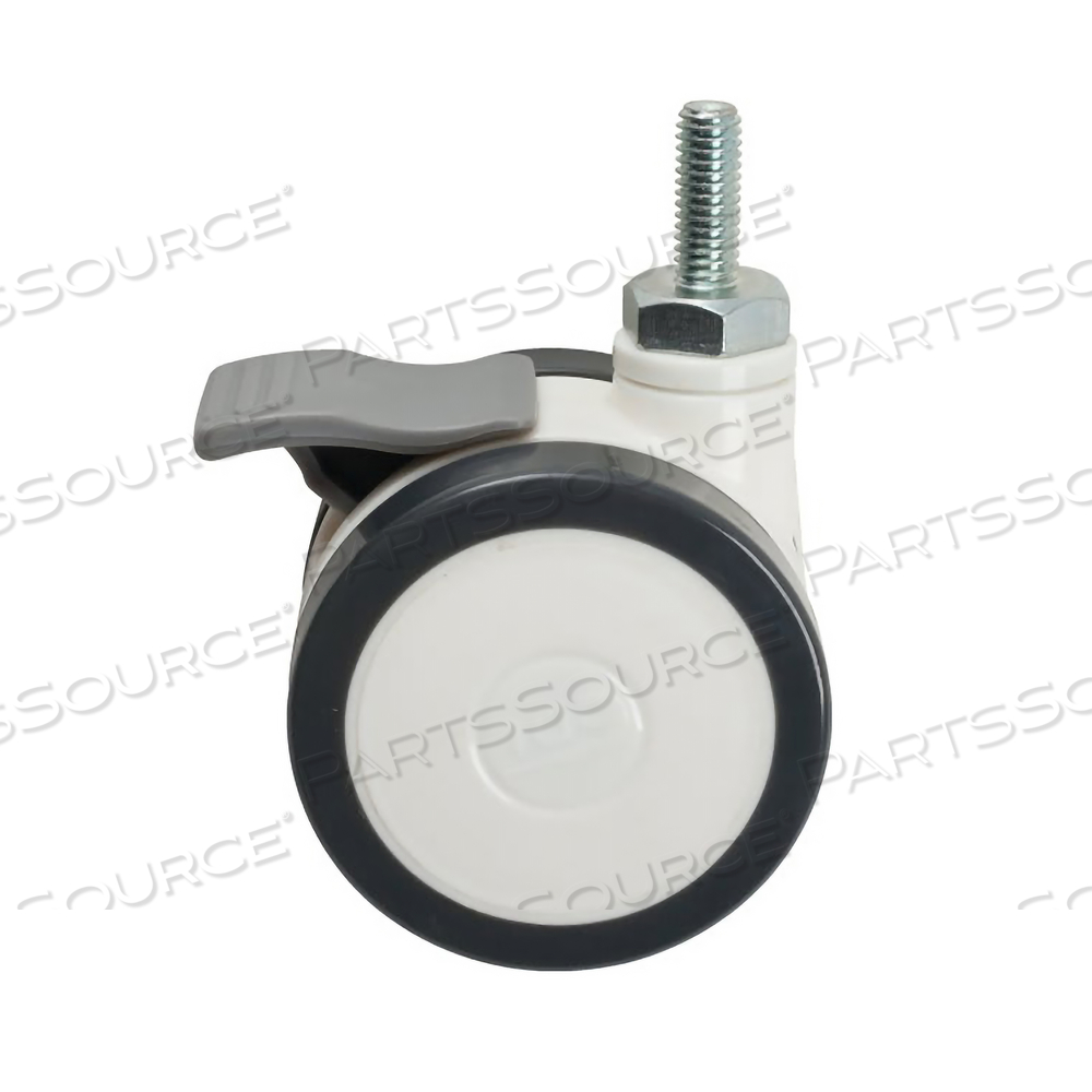 TWIN WHEEL LOCKING CASTER FOR ELECTRICAL BED by NOA Medical Industries TWIN WHEEL LOCKING CASTER FOR ELECTRICAL BED by NOA Medical Industries