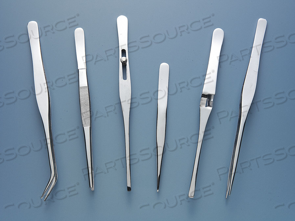 TWEEZER SET PLASTIC POUCH 6 PC by Aven