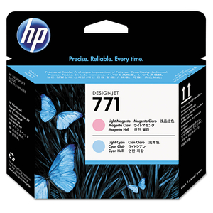 HP 771, (CE019A) LIGHT CYAN/LIGHT MAGENTA PRINTHEAD by HP (Hewlett-Packard)