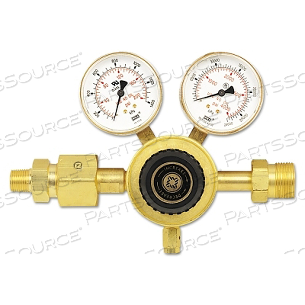 RM SINGLE STAGE MANIFOLD REGULATORS, NITROGEN, HELIUM, ARGON, 3,000 PSI by Western Enterprises RM SINGLE STAGE MANIFOLD REGULATORS, NITROGEN, HELIUM, ARGON, 3,000 PSI by Western Enterprises