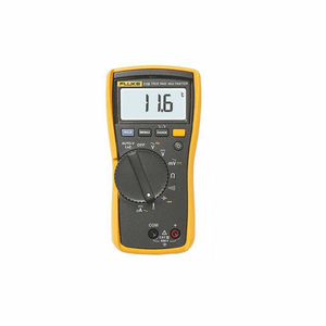 116 HVAC TRUE RMS MULTIMETER W/TEMPERATURE & MICROAMPS by Fluke Electronics Corp (Industrial Div.)