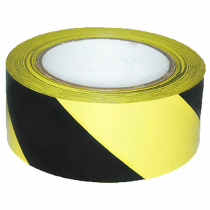 YELLOW/BLACK AWARENESS TAPE (108 FOOT ROLL ) by Bircher America