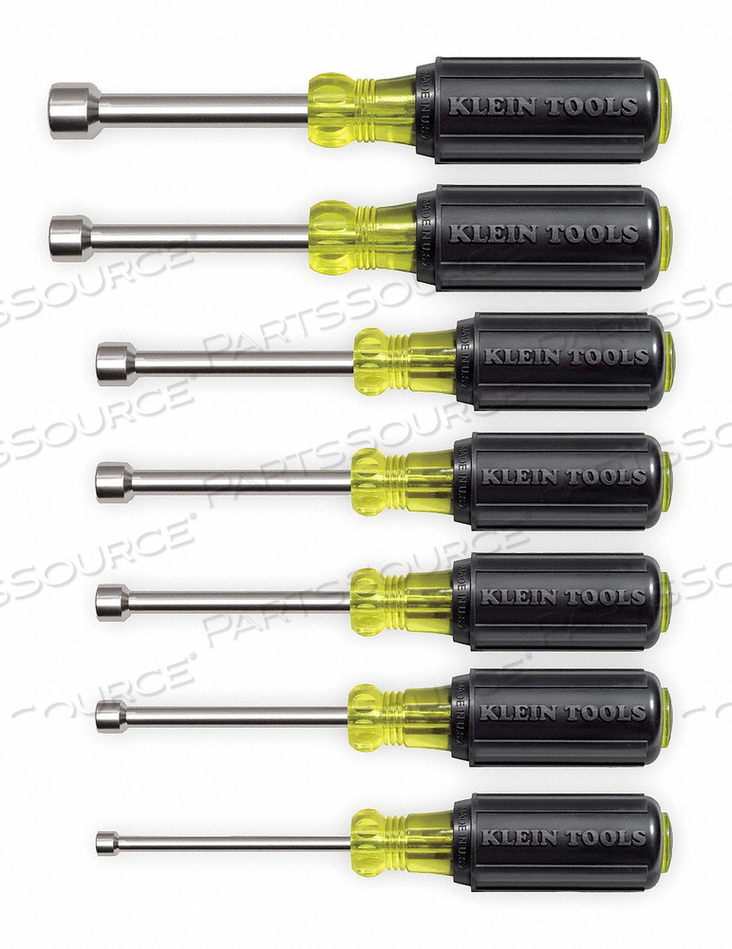 NUT DRIVER KIT, MAGNETIC NUT DRIVERS by Klein Tools