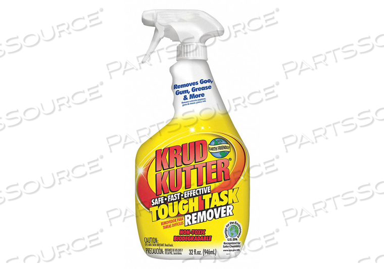 CLEANER 32 OZ TRIGGER SPRAY BOTTLE YLLW by Krud Kutter CLEANER 32 OZ TRIGGER SPRAY BOTTLE YLLW by Krud Kutter