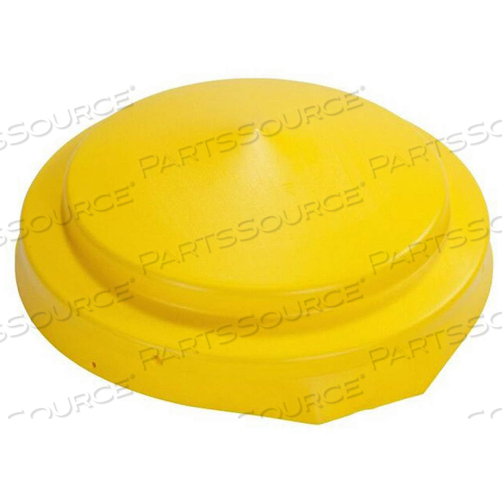DRUM COVER, YELLOW, POLYETHYLENE, SNAP-ON LID, FOR 55 GAL DRUM CAPACITY, 1666 by Approved Vendor DRUM COVER, YELLOW, POLYETHYLENE, SNAP-ON LID, FOR 55 GAL DRUM CAPACITY, 1666 by Approved Vendor