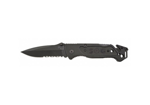 FOLDING KNIFE SPEAR POINT BLK 3-7/16 IN by SOG