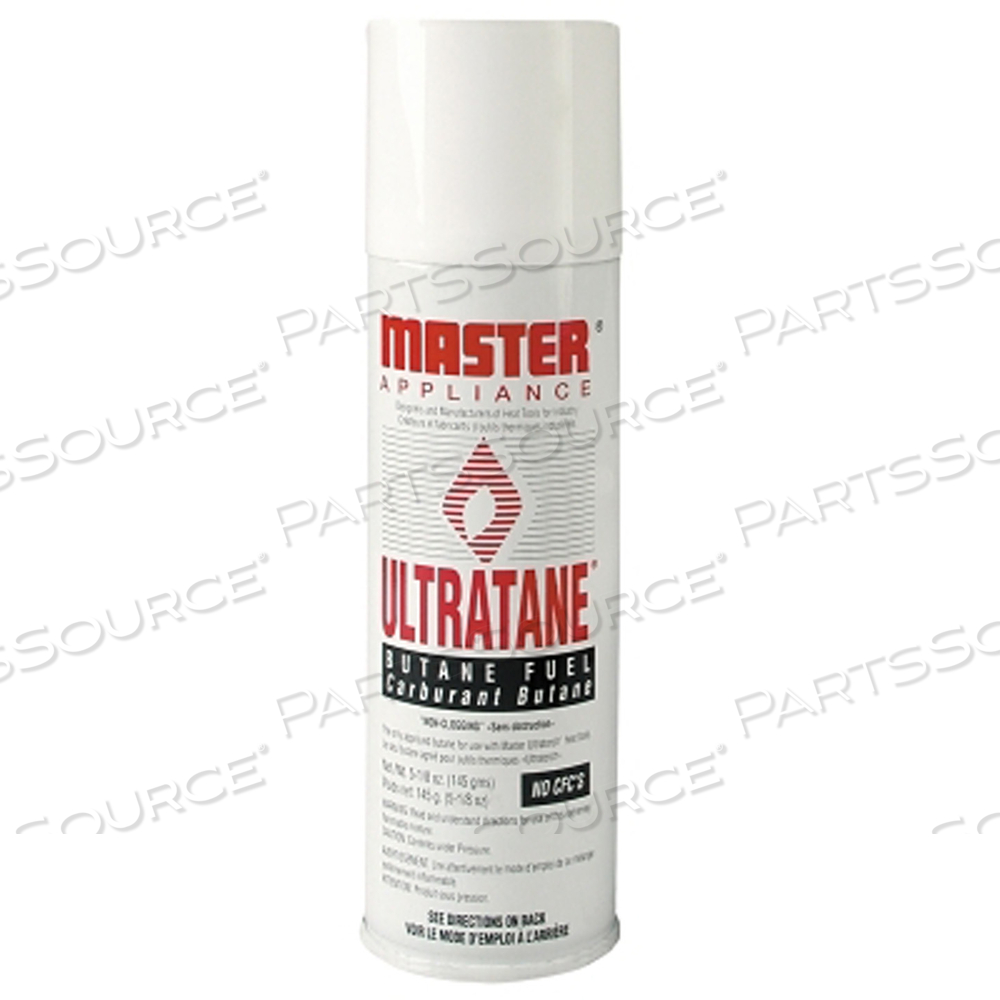 ULTRATANE BUTANE REFILL CANISTER, 5-1/8 OZ by Master Appliance ULTRATANE BUTANE REFILL CANISTER, 5-1/8 OZ by Master Appliance