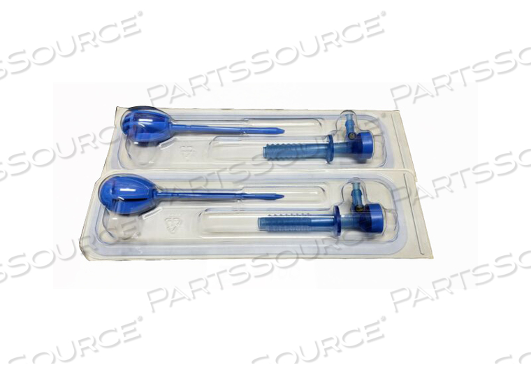 CANNULA, DRY-DOC®, TRANSLUCENT BLUE, 85MM LENGTH, STERILE, 6MM DIAMETER, DISPOSABLE, WITH DISPOSABLE OBTURATOR by Conmed Linvatec