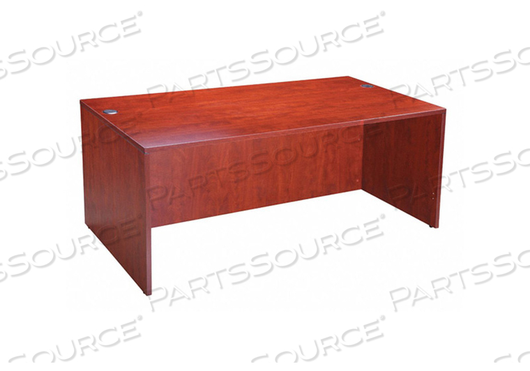 OFFICE DESK CHERRY BASE OVERALL 71 W 