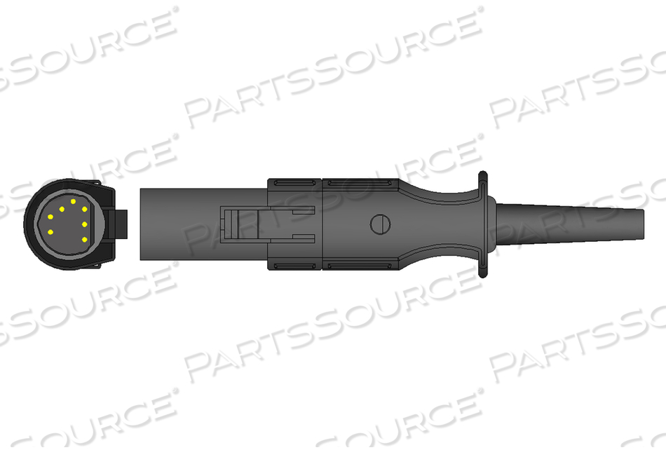 SPACELABS 7 FT COMPATIBLE SPO2 ADAPTER CABLE 