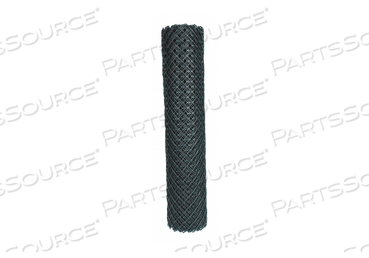 SAFETY FENCE GREEN 50 FT L DIAMOND MESH by Quest Brands Inc.