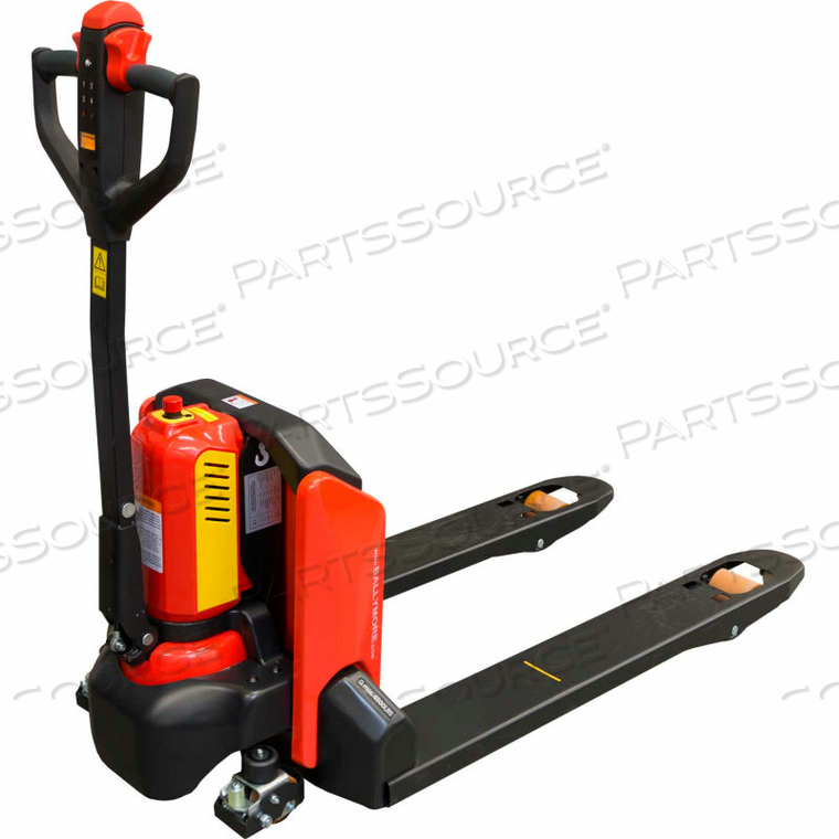 SELF-PROPELLED LITHIUM ION POWERED PALLET JACK TRUCK - 4500 LB. CAPACITY by Ballymore