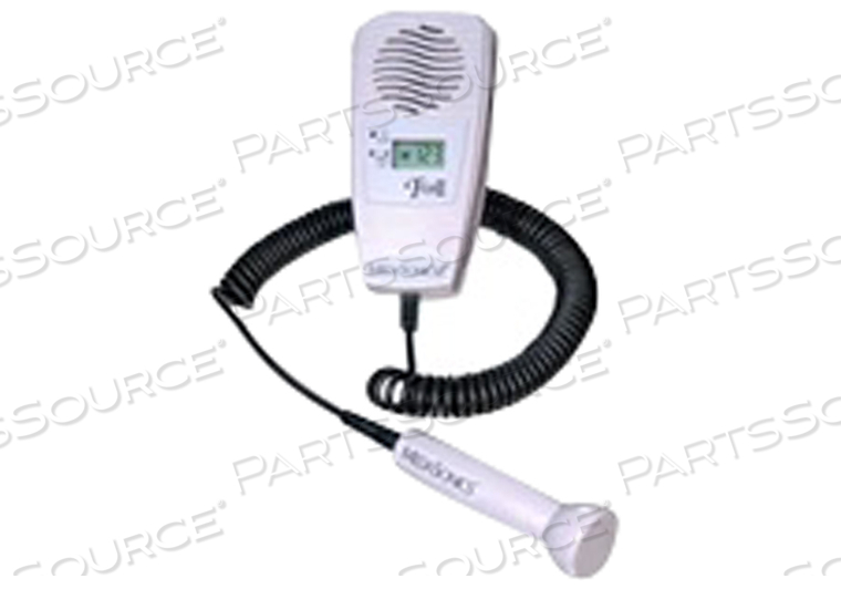 2 MHZ TRIA DOPPLER W/DEDICATED FETAL PROBE AND ACCU-RATE DISPLAY 