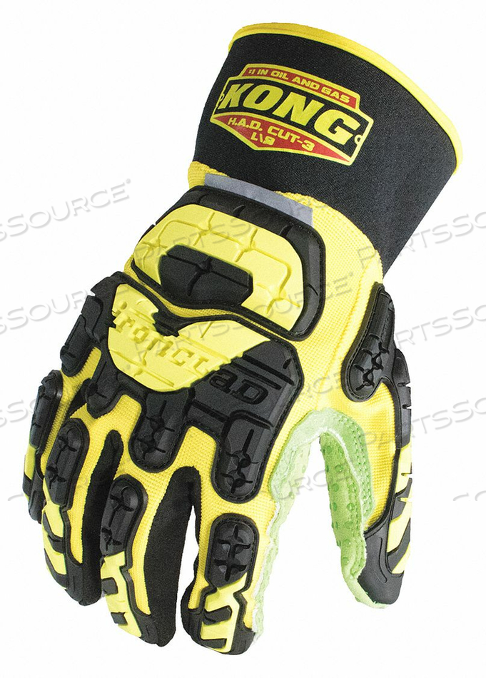 IMPACT RESISTANT GLOVE XL/10 10-1/2 PR by Ironclad