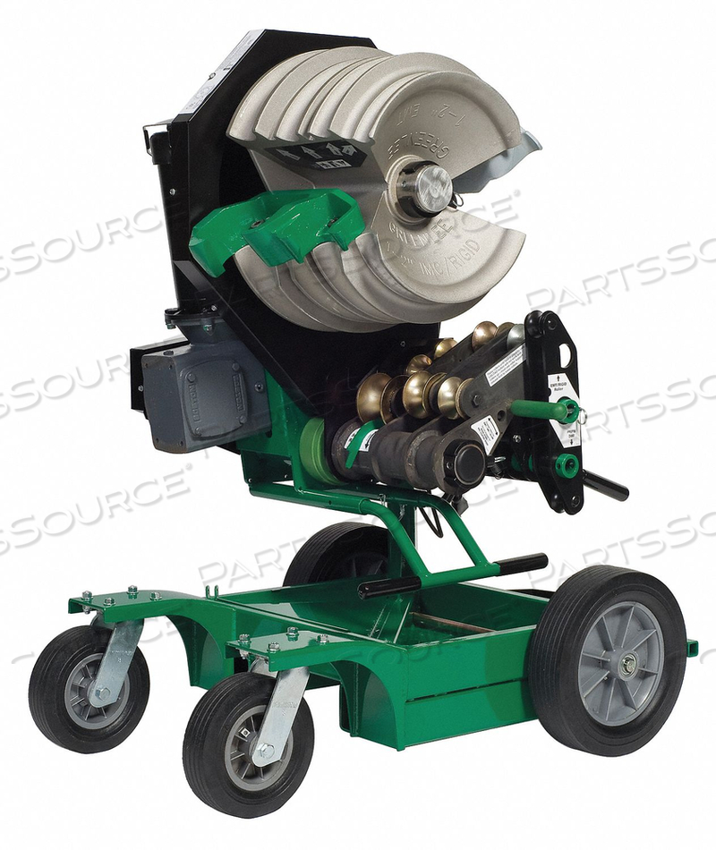 CONDUIT BENDER PROGRAMMABLE 1 TO 2 IN by Greenlee CONDUIT BENDER PROGRAMMABLE 1 TO 2 IN by Greenlee