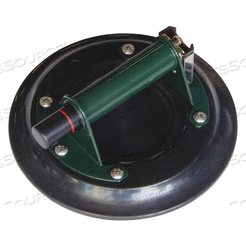 SUCTION CUP LIFTER, SUCTION CUP LIFTER, FLAT, 150 LB MAX LOAD CAPACITY, 1 CUPS by Approved Vendor