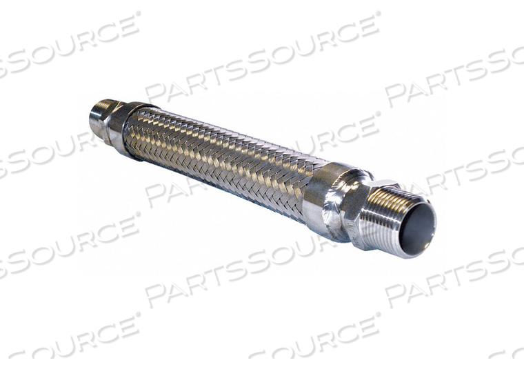 FLEXIBLE METAL HOSE ASSEMBLY 3/4 I.D.36 by Hose Master FLEXIBLE METAL HOSE ASSEMBLY 3/4 I.D.36 by Hose Master