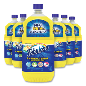 ANTIBACTERIAL MULTI-PURPOSE CLEANER, SPARKLING CITRUS SCENT, 48 OZ BOTTLE, 6/CARTON by Fabuloso