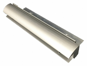 UNIVERSAL MOUNT STEEL SILVER 1 H 6 W by Skilcraft UNIVERSAL MOUNT STEEL SILVER 1 H 6 W by Skilcraft