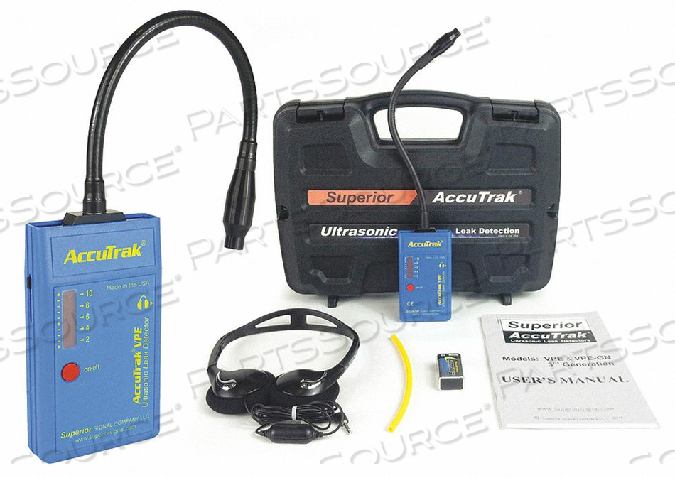 ULTRASONIC LEAK DETECTOR 36 TO 42 KHZ by Superior Signal ULTRASONIC LEAK DETECTOR 36 TO 42 KHZ by Superior Signal