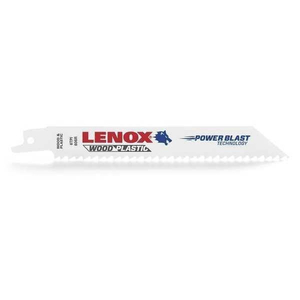 20592-650R LENOX GENERAL PURPOSE BI-METAL RECIP SAW BLADES, 6" X 3/4" X .050" by Lenox