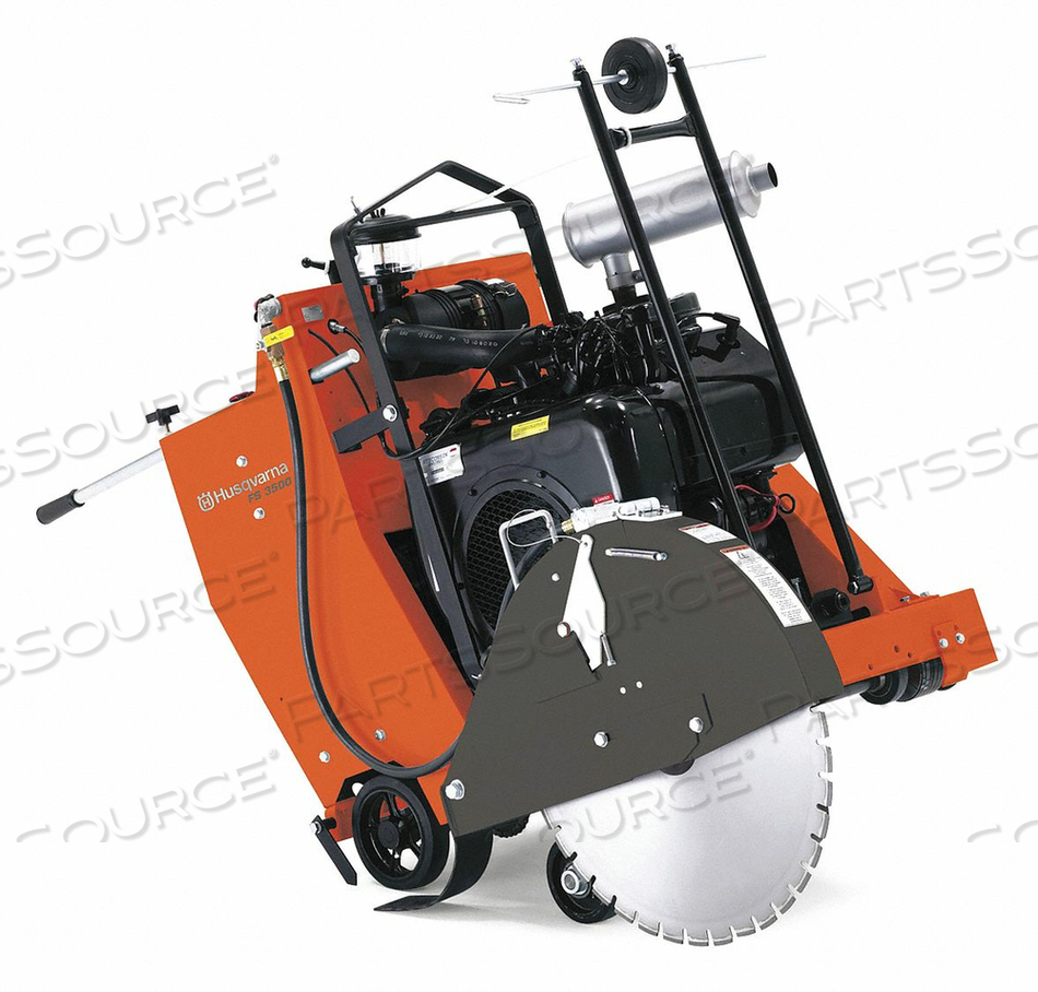 WALK-BEHIND CONCRETE SAW 37 HP WET by Husqvarna WALK-BEHIND CONCRETE SAW 37 HP WET by Husqvarna