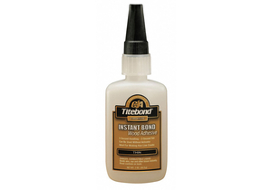 INSTANT ADHESIVE 2 OZ. CLEAR by Titebond