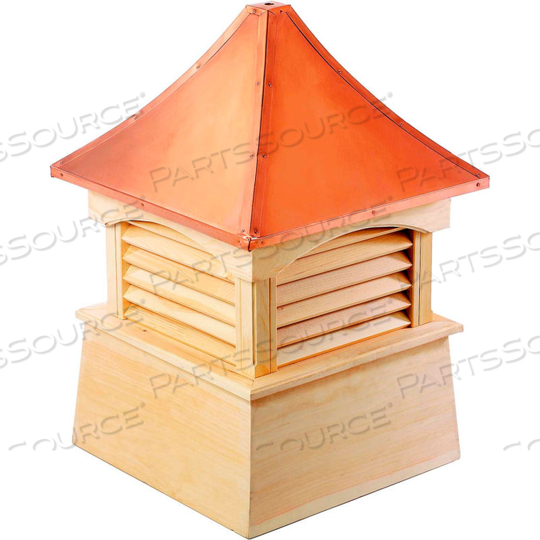 COVENTRY WOOD CUPOLA 60" X 86" 