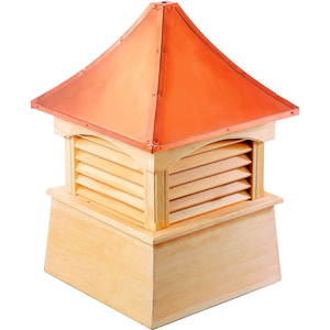 COVENTRY WOOD CUPOLA 60" X 86" by Good Directions, Inc.