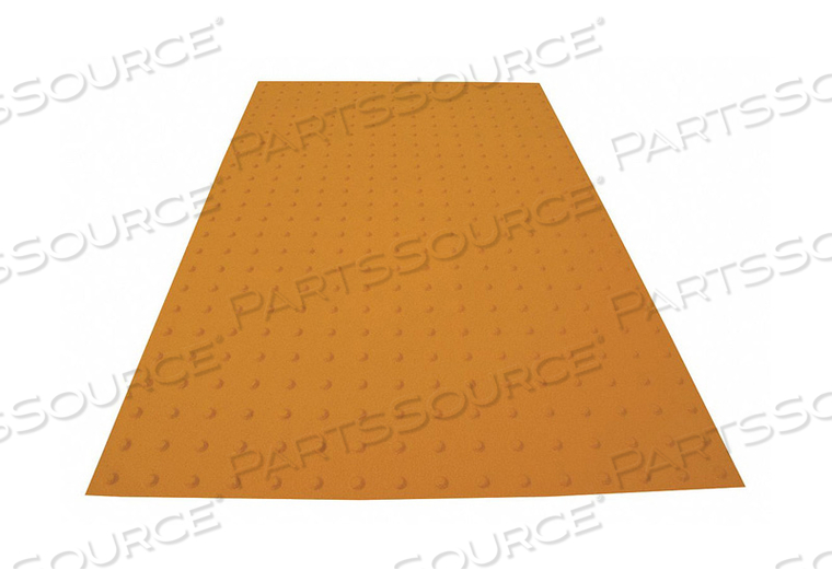 ADA WARNING PAD YELLOW 5 FT L by SSTD ADA WARNING PAD YELLOW 5 FT L by SSTD
