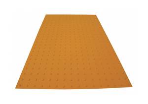 ADA WARNING PAD YELLOW 5 FT L by SSTD