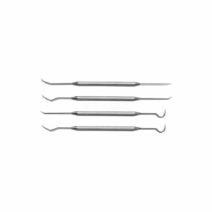 25MIL. DOUBLE END PROBE SET, 4 PCS. by Moody Tool