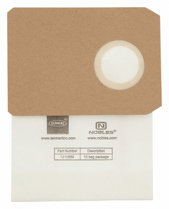 PAPER FILTER DUST BAG PK10 by Nobles