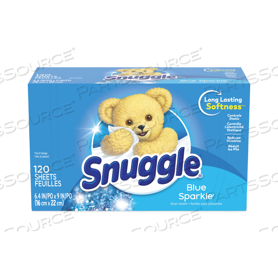 FABRIC SOFTENER SHEETS, FRESH SCENT by Snuggle