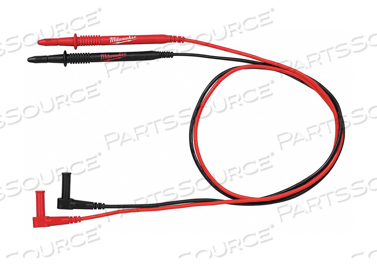 TEST LEADS 55 L BLACK/RED 1000VAC PR by Milwaukee Electric Tools TEST LEADS 55 L BLACK/RED 1000VAC PR by Milwaukee Electric Tools