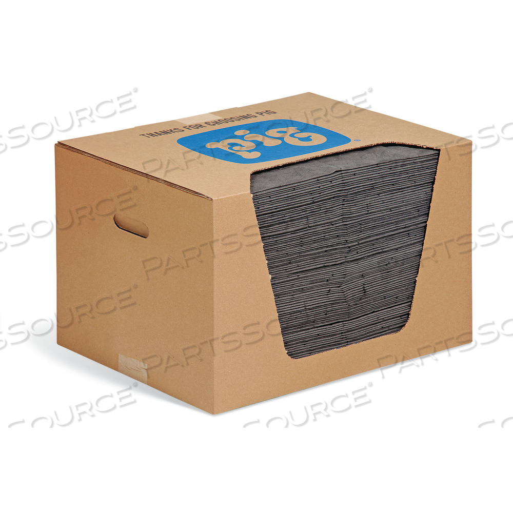 PIG ABSORBENT MAT PAD IN DISPENSER BOX by New Pig Corporation