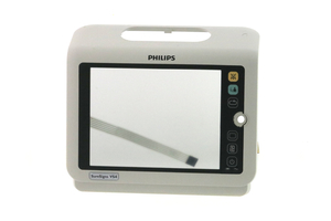 ASSEMBLY, FRONT PANEL DISPLAY, WITH TOUCH SCREEN, FOR USE WITH: FOR SURESIGNS VS4 VITAL SIGNS MONITOR by Philips