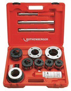 MANUAL RATCHET PIPE THREADER 1/2 TO 2 by Rothenberger