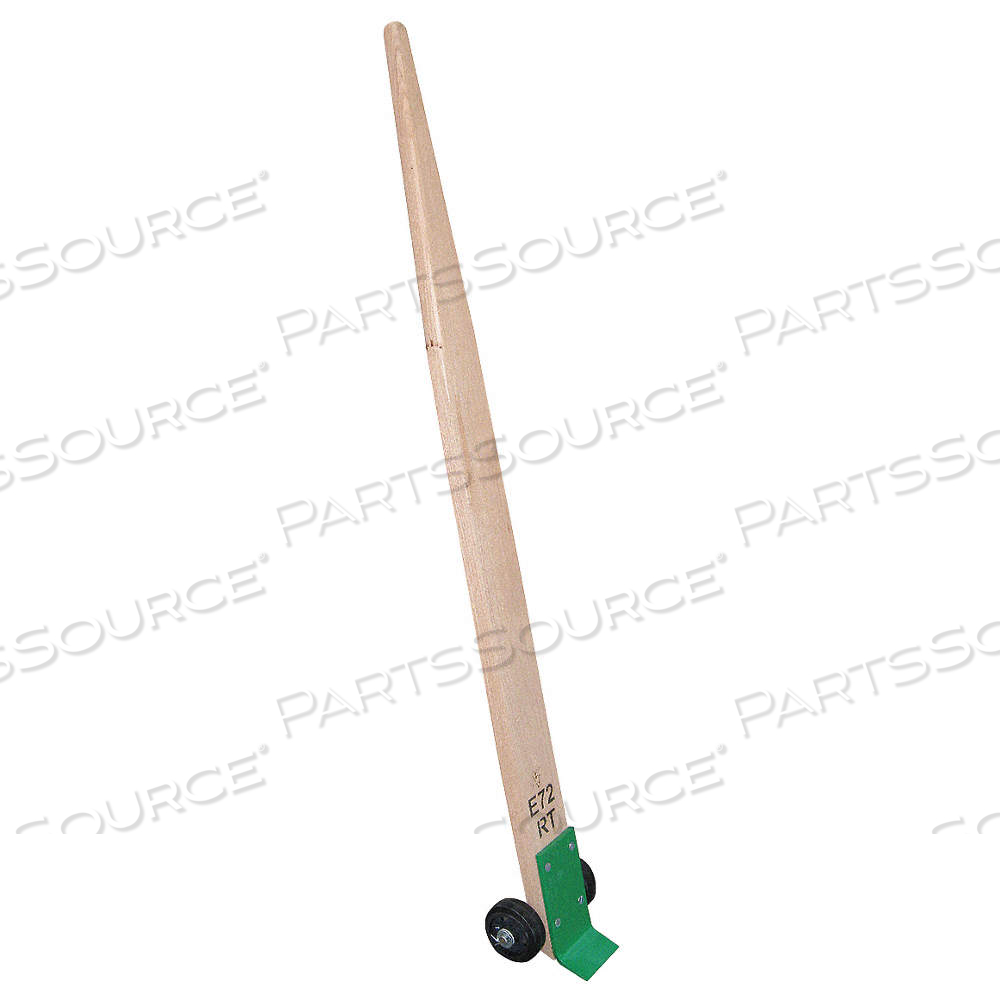 PRY BAR DOLLY, 4,250 LB LOAD CAPACITY, 72 IN HANDLE LG, 3 IN NOSE PLATE DP, BEVELED by Approved Vendor