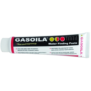 REGULAR WATER FINDING PASTE, 2-1/2 OZ TUBE by Gasoila Chemicals