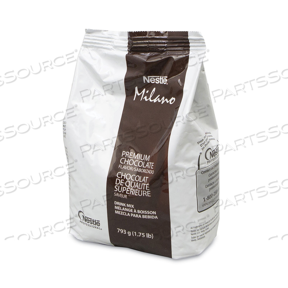 MILANO PREMIUM CHOCOLATE HOT COCOA MIX, 28 OZ PACKET by Nestle MILANO PREMIUM CHOCOLATE HOT COCOA MIX, 28 OZ PACKET by Nestle