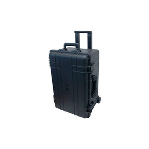 CAPE BUFFALO WATERPROOF UTILITY WHEELED CASE - 24-5/8"L X 16-1/2"W X 13-3/8"H BLACK by T.Z. Case International Inc. CAPE BUFFALO WATERPROOF UTILITY WHEELED CASE - 24-5/8"L X 16-1/2"W X 13-3/8"H BLACK by T.Z. Case International Inc.