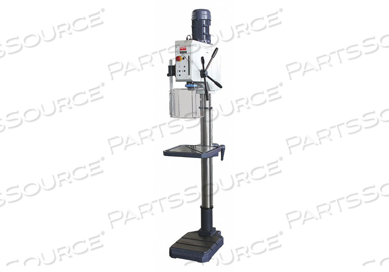 FLOOR DRILL PRESS, PRIMARY MATERIAL APPLICATION METAL, POWER DOWN FEED INCLUDED NO, DRILL PRESS TYPE FLOOR STAND, DRILL PRESS APPLICATION BO by DAYTON ELECTRIC MANUFACTURING CO FLOOR DRILL PRESS, PRIMARY MATERIAL APPLICATION METAL, POWER DOWN FEED INCLUDED NO, DRILL PRESS TYPE FLOOR STAND, DRILL PRESS APPLICATION BO by DAYTON ELECTRIC MANUFACTURING CO