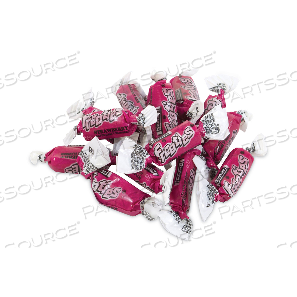 FROOTIES, STRAWBERRY, 38.8 OZ BAG, 360 PIECES/BAG 