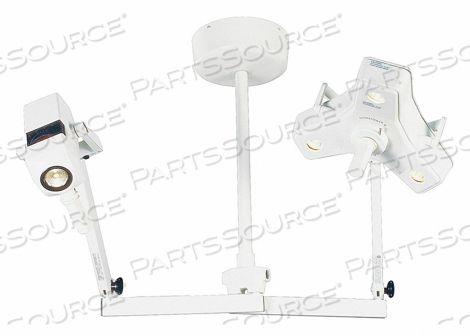 OUTPATIENT II & COOLSPOT II DUAL, CEILING MOUNT by Burton Medical