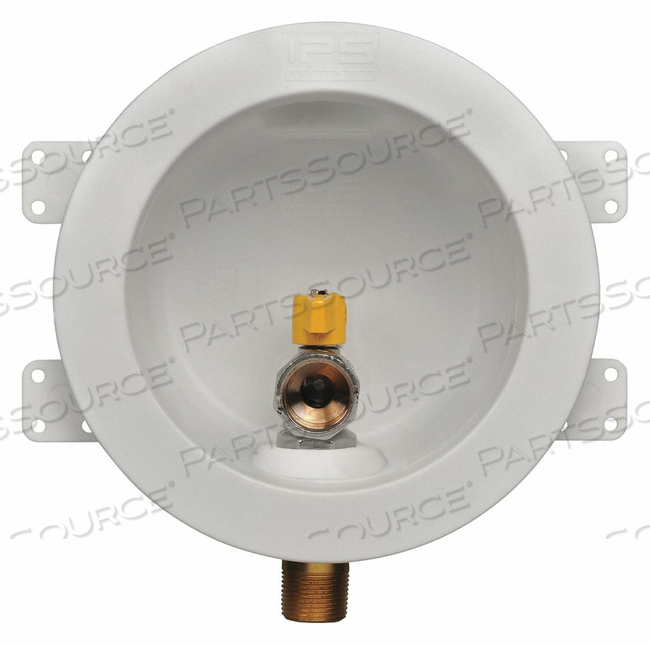 OUTLET BOX BRASS 8 BOX H by Water-Tite