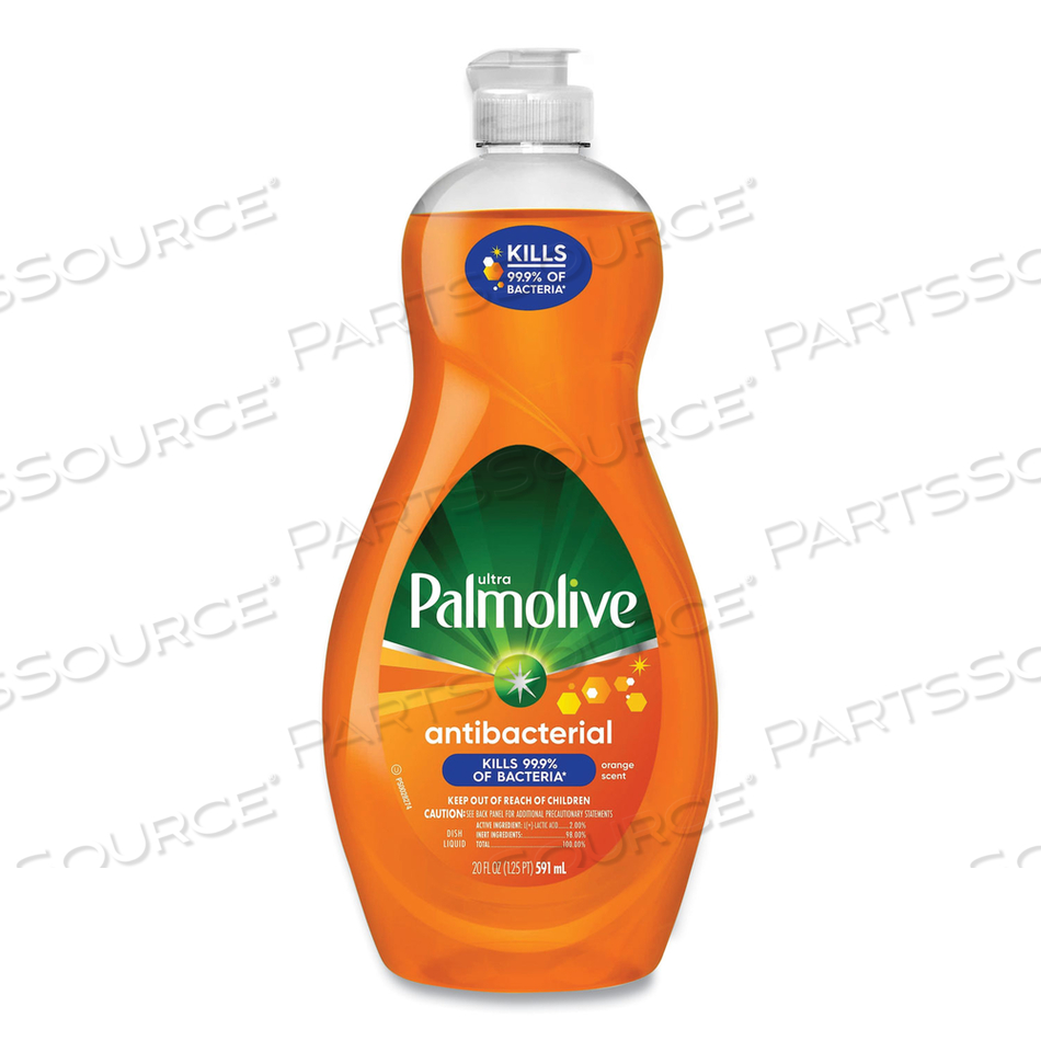 ULTRA ANTIBACTERIAL DISHWASHING LIQUID, 20 OZ BOTTLE by Palmolive
