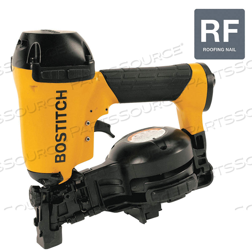 45 MM 70 PSI ROOFING NAILER GUN by Bostitch 45 MM 70 PSI ROOFING NAILER GUN by Bostitch